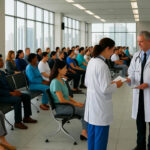 Crisis de personal en la salud pública