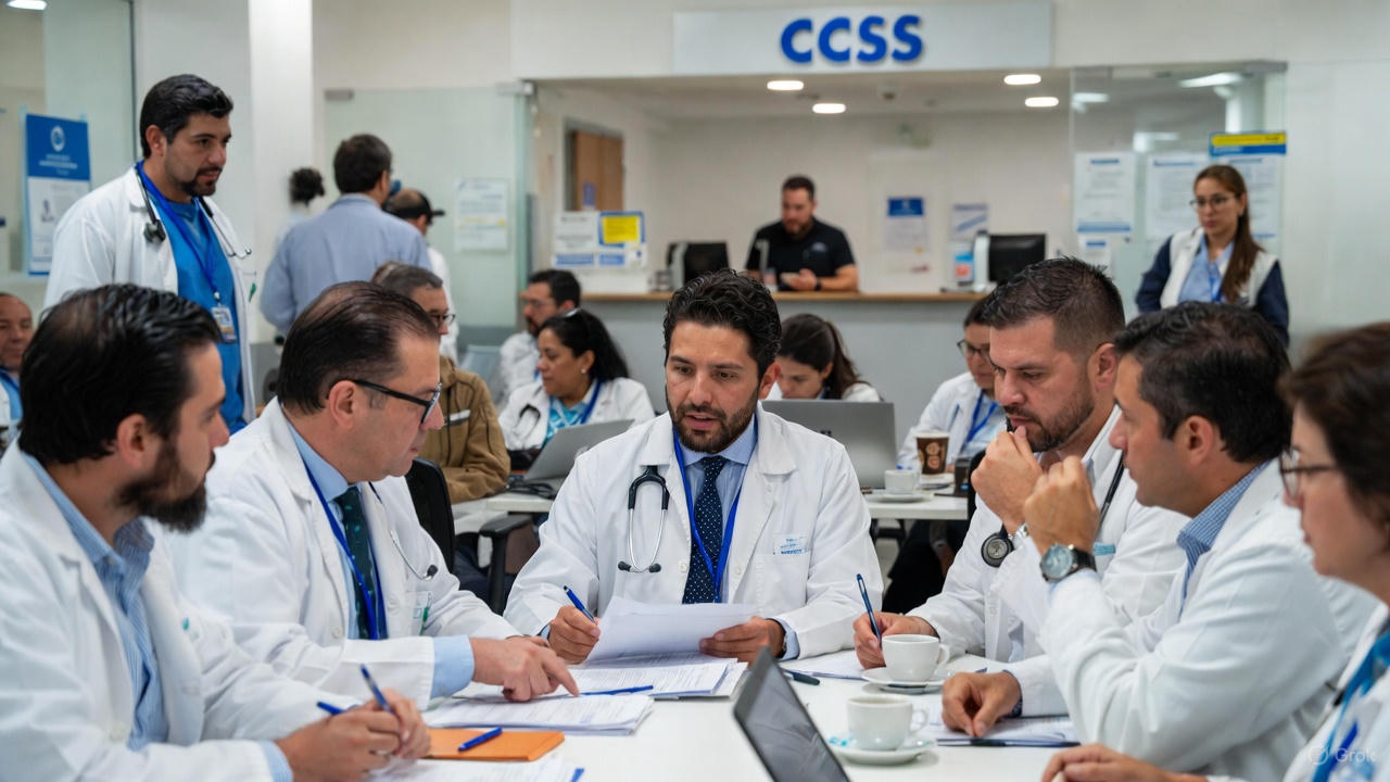 CCSS Declara Inopia en Diez Especialidades Médicas y Avanza en Ajuste Salarial