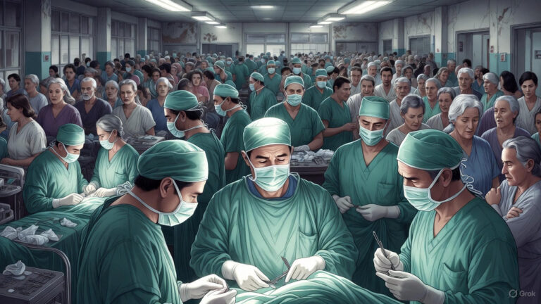 Hasta 8 años de demora: 678 pacientes fallecieron aguardando cirugía en la CCSS