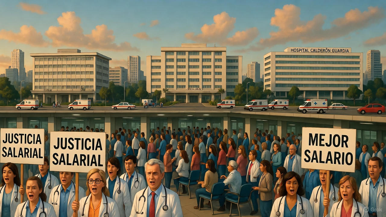 Auditoría Alerta sobre Riesgo de Renuncias Masivas de Especialistas en CCSS