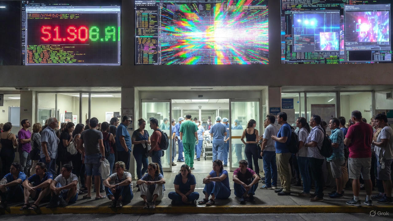 CCSS Enfrenta Tormenta Perfecta en 2025 por Fallos en ERP y Listas de Espera Descontroladas