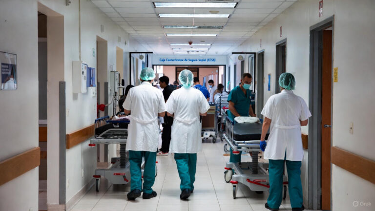 Hospitales de la CCSS en Riesgo de Colapso por Escasez de Especialistas