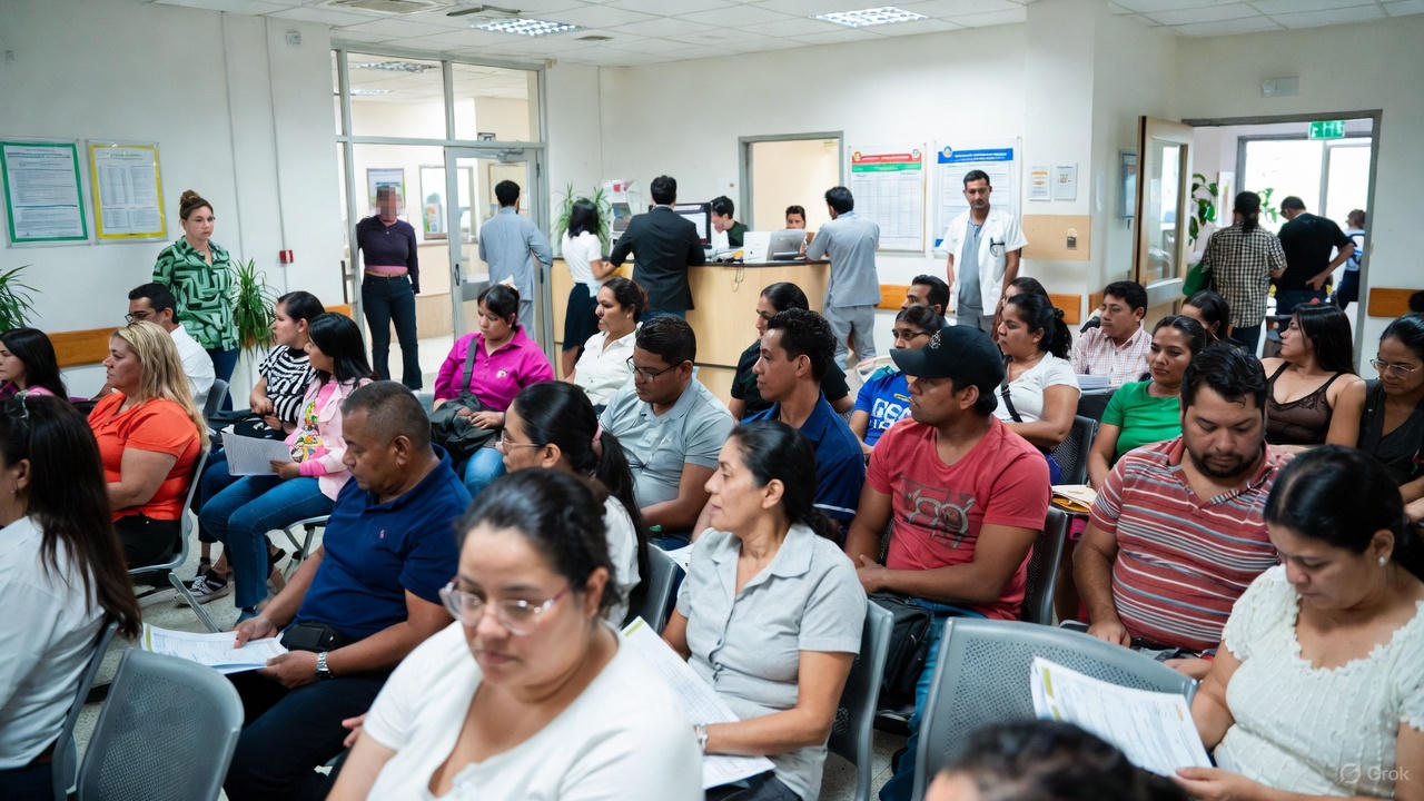 Revelan crisis mortal en listas de espera de la CCSS