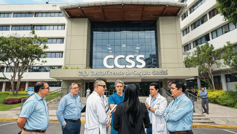 Junta Directiva de la CCSS aprueba política que pretende retener a médicos especialistas dentro de la institución