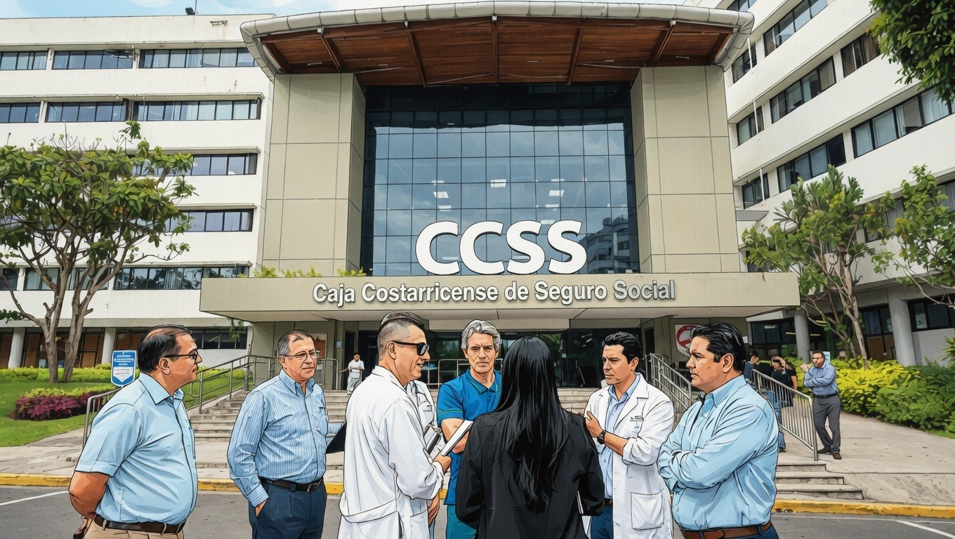 Junta Directiva de la CCSS aprueba política que pretende retener a médicos especialistas dentro de la institución