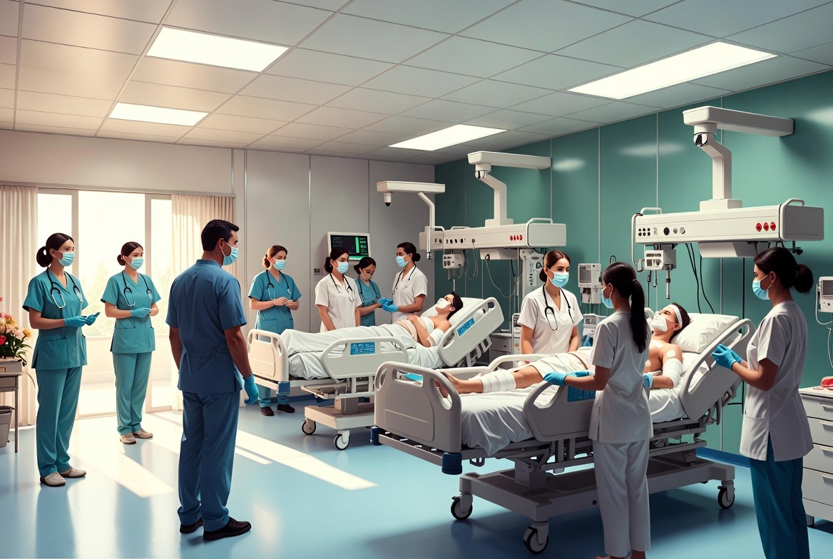 Hospital San Juan de Dios reabre su Unidad Nacional de Quemados tras brote bacteriano.