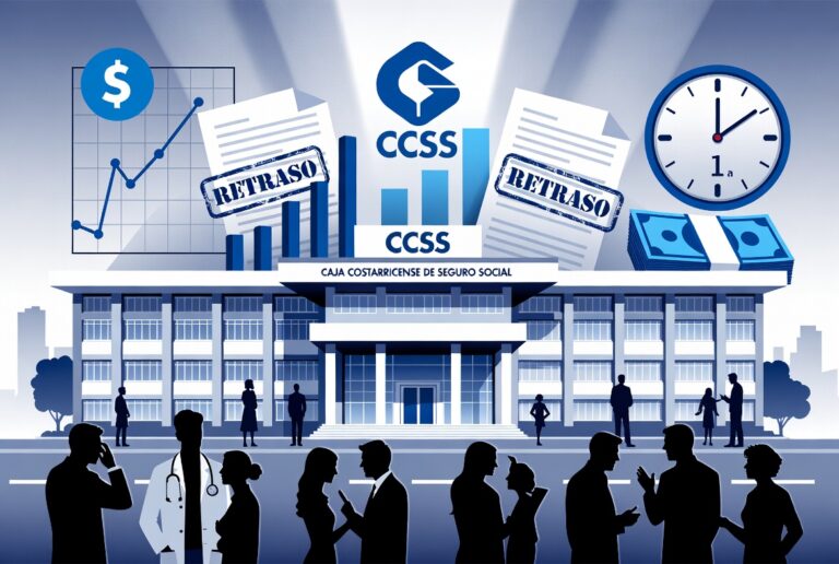 Contraloría alerta sobre grave retraso en estados financieros de la CCSS y deuda estatal pendiente.