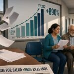 Recursos de amparo por salud se disparan casi 890% en 13 años