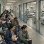 Cirujanos de la CCSS dedican poco tiempo a operaciones; lista de espera supera los 204 mil casos