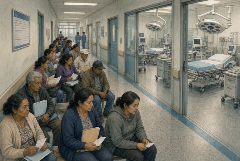 Cirujanos de la CCSS dedican poco tiempo a operaciones; lista de espera supera los 204 mil casos