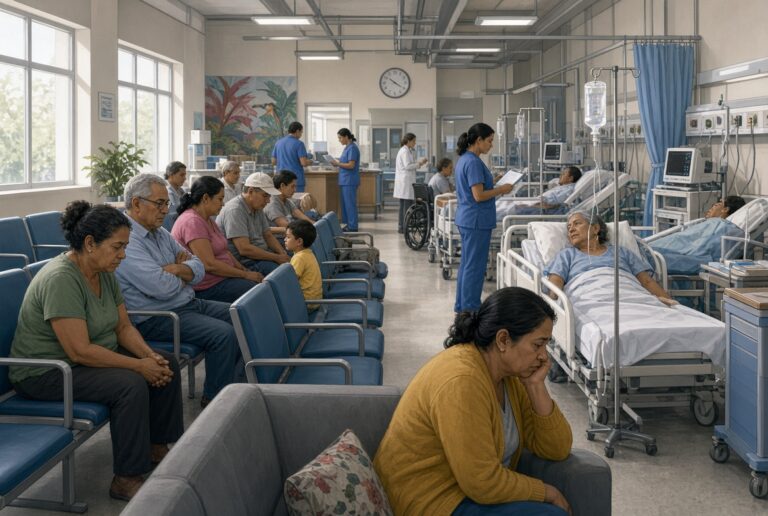 CCSS: espera promedio de 449 días por cirugía y pacientes aguardan hasta 8 días en Emergencias por falta de camas y especialistas