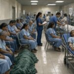 Directores de hospitales reportan sobreocupación extrema en Emergencias de la CCSS: pacientes esperan días en sillas o en el suelo